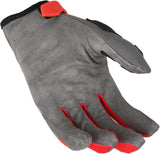 Macna Heat-1 Luvas de motocross Black/grey/red