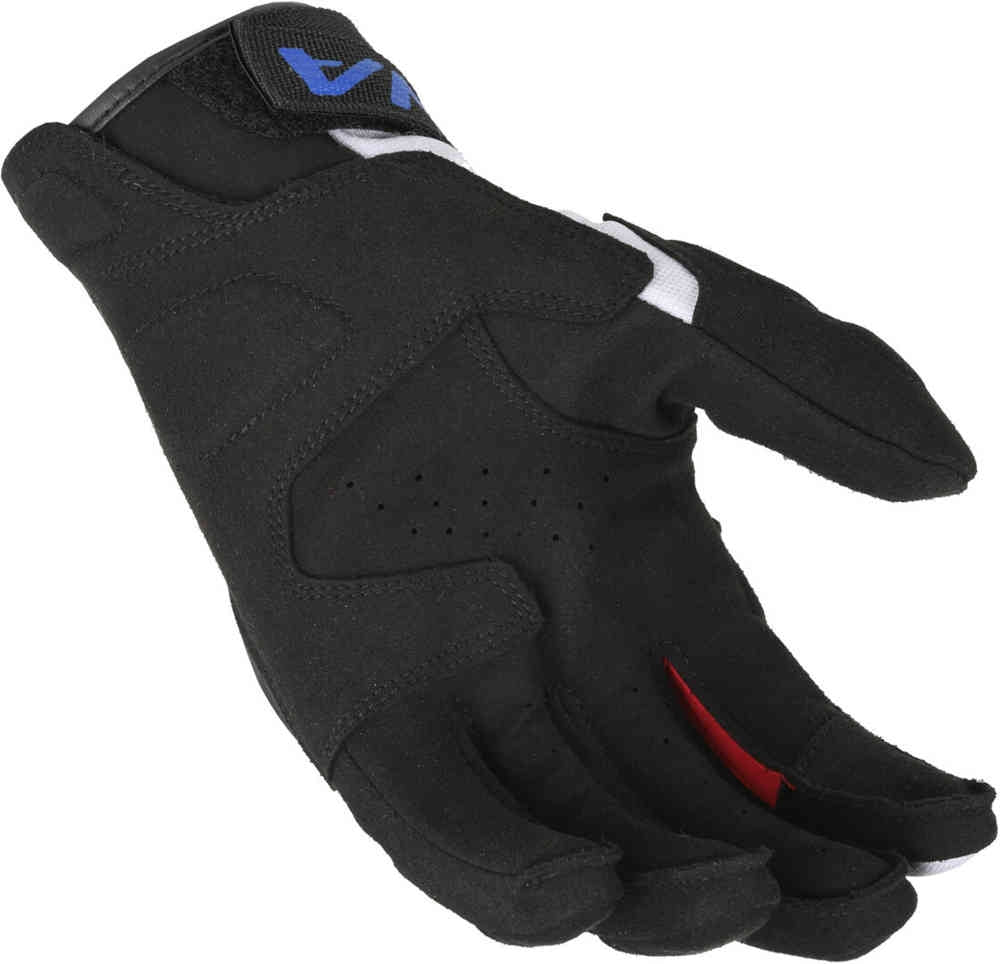 Macna Zairona Light grey/black/blue women's gloves – 3 – Maximomoto PT