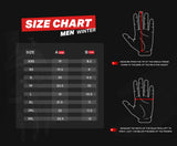 BELA TRACKER WINTER WP Moto Couro Luvas