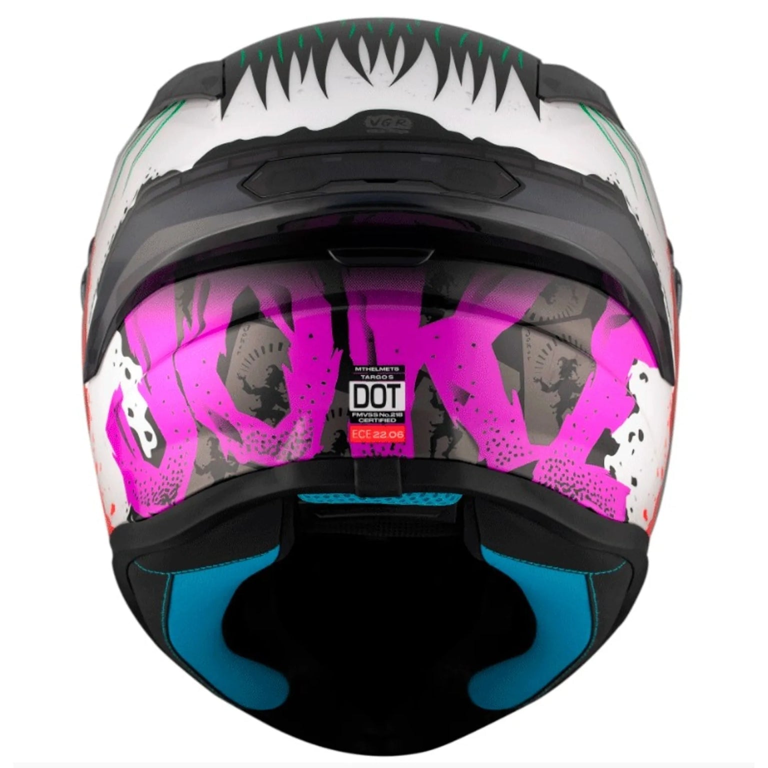 MT TARGO S JOKE A5 FULL-FACE MOTORCYCLE HELMET ECE 22.06 – 4 – Maximomoto PT