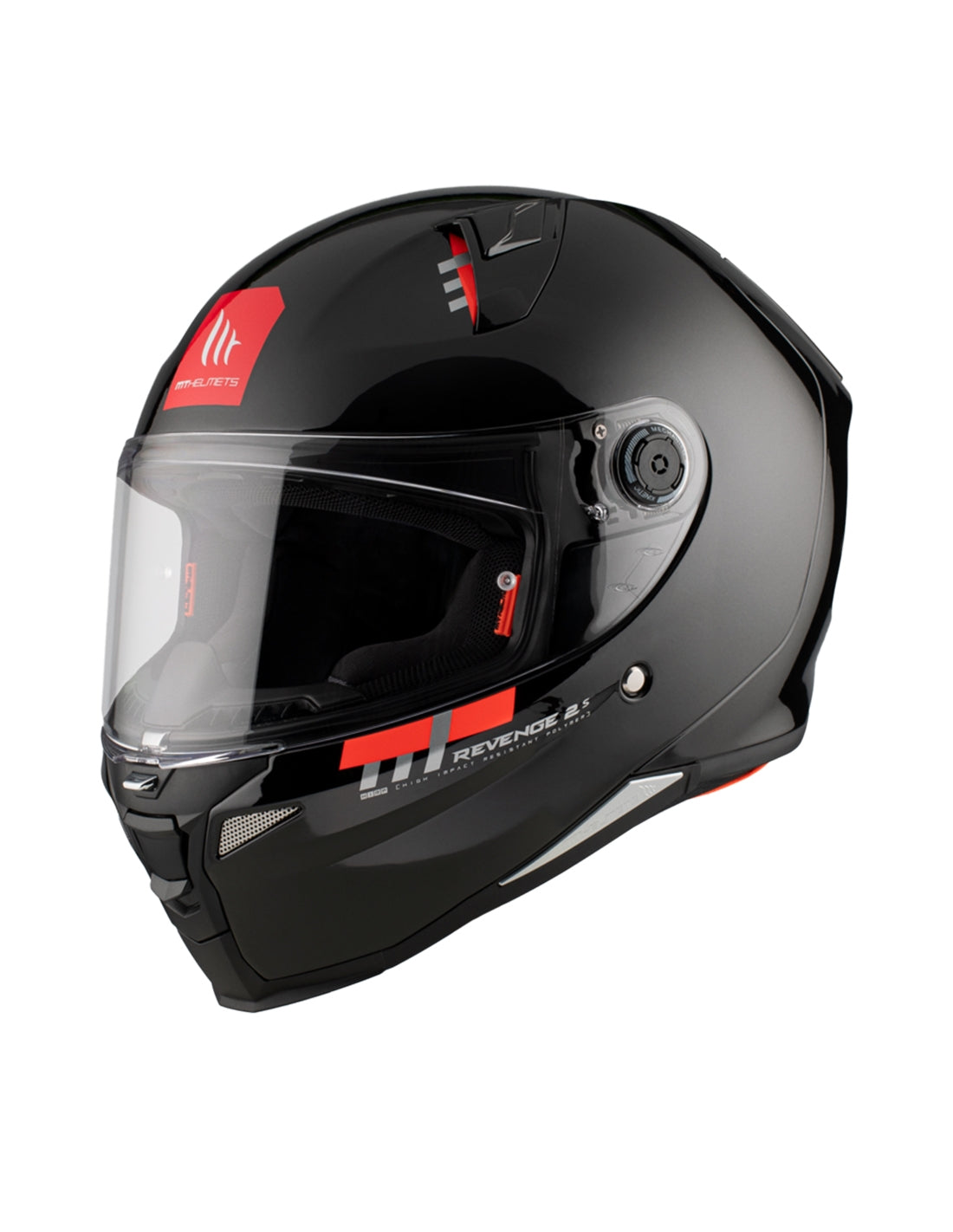 MT REVENGE 2 S SOLID A1 NEGRO BRILLO – 1 – Maximomoto PT