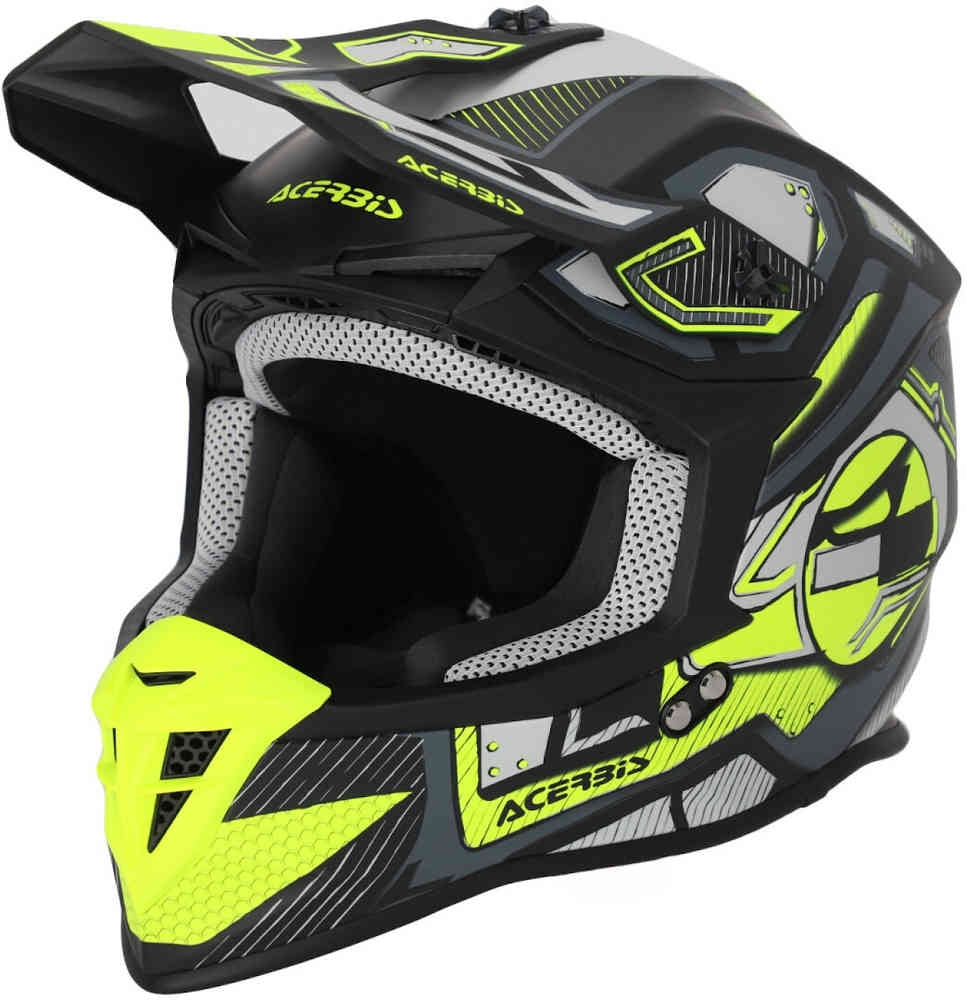 ACERBIS LINEAR OFF-ROAD MX ENDURO DE MOTOCROSS CAPACETE ECE 22.05