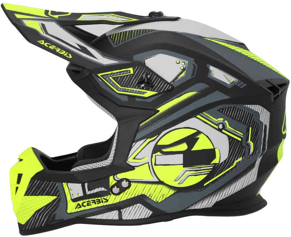 ACERBIS LINEAR OFF-ROAD MX ENDURO DE MOTOCROSS CAPACETE ECE 22.05