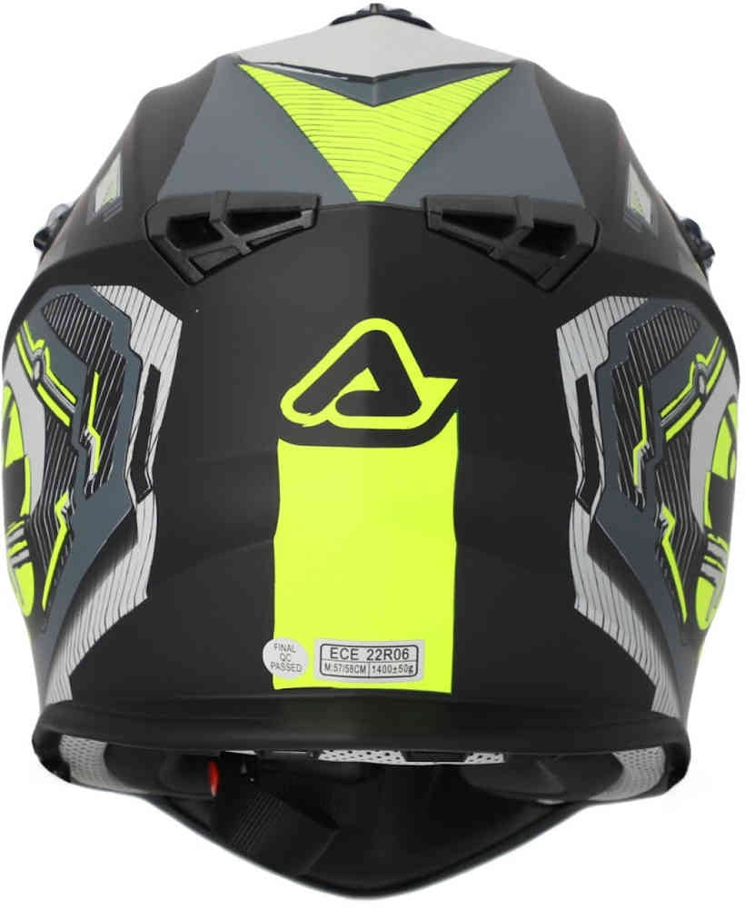 ACERBIS LINEAR OFF-ROAD MX ENDURO DE MOTOCROSS CAPACETE ECE 22.05