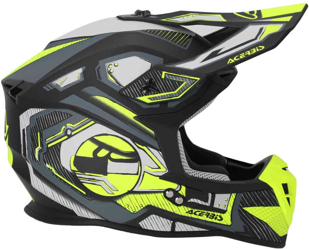 ACERBIS LINEAR OFF-ROAD MX ENDURO DE MOTOCROSS CAPACETE ECE 22.05