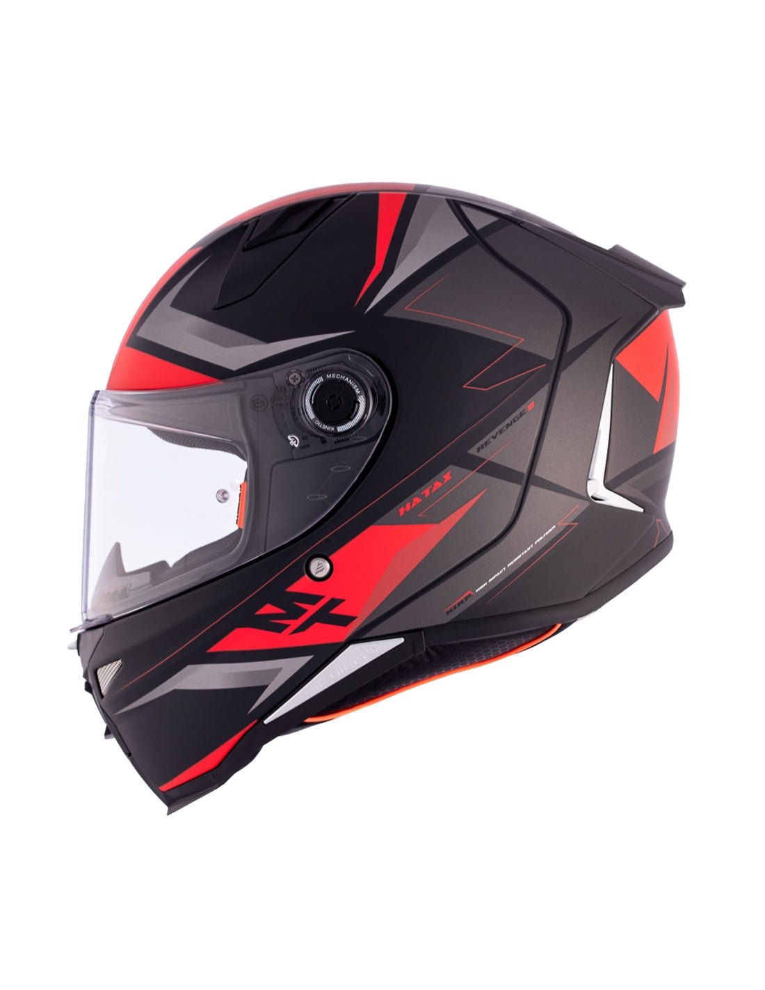 MT REVENGE 2 S HATAX B5 MATE MOTORCYCLE FULL-FACE HELMET – 2 – Maximomoto PT