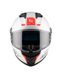 MT STINGER 2 SOLID A0 CAPACETE INTEGRAL MOTO BRANCA