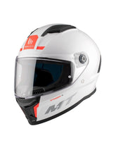 MT STINGER 2 SOLID A0 CAPACETE INTEGRAL MOTO BRANCA