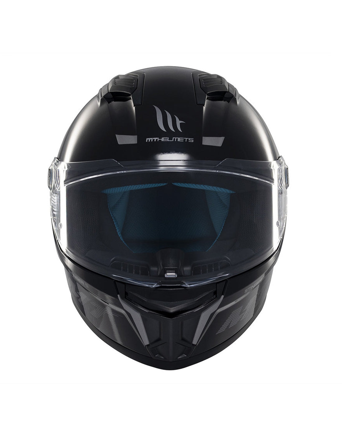 MT STINGER 2 SOLID A11 MOTO CAPACETE EM DIGRESSÃO INTEGRAL