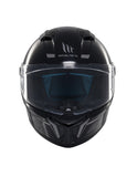 MT STINGER 2 SOLID A11 MOTO CAPACETE EM DIGRESSÃO INTEGRAL