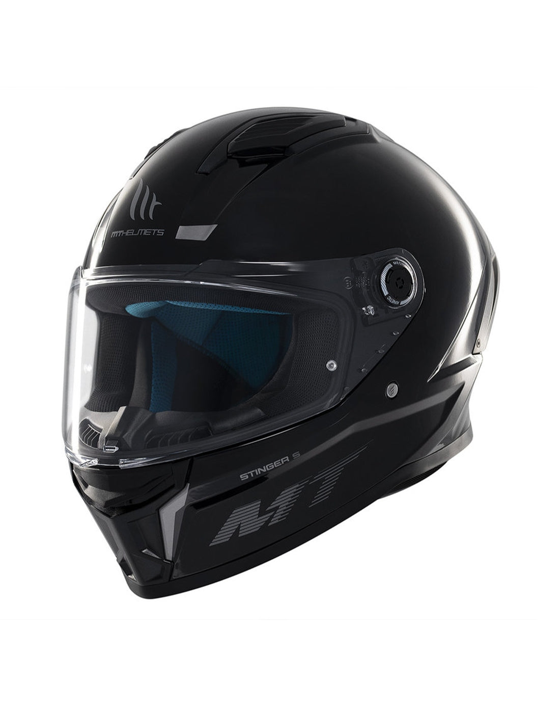 MT STINGER 2 SOLID A11 MOTO CAPACETE EM DIGRESSÃO INTEGRAL