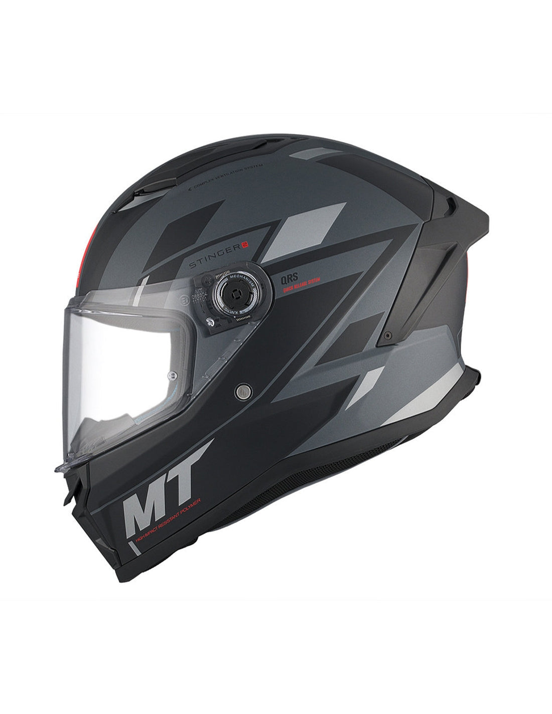 MT STINGER 2 ZIVZE C2 ESPORTES MOTO CAPACETE INTEGRAL