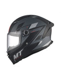 MT STINGER 2 ZIVZE C2 ESPORTES MOTO CAPACETE INTEGRAL