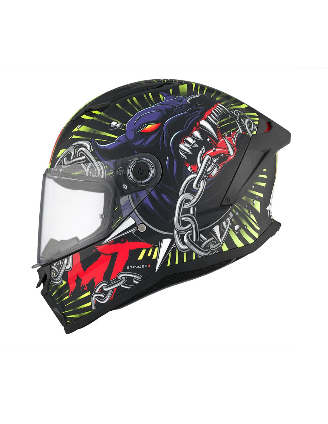 MT STINGER 2 AKIN A3 SPORTS MOTORCYCLE FULL FIBER HELMET – 2 – Maximomoto PT