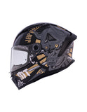 MT STINGER 2 KRT B9 MATE MOTO CAPACETE INTEGRAL