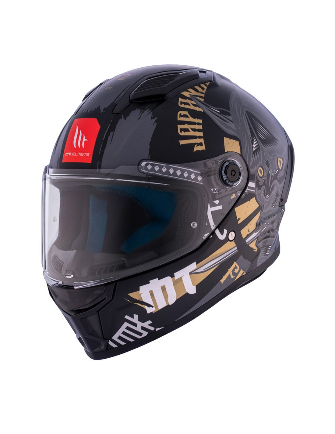 MT STINGER 2 KRT B9 MATE MOTO CAPACETE INTEGRAL