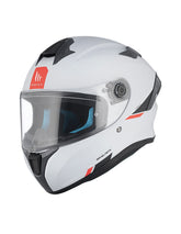 MT Targo S Solid A12 Casco integrales deportivos motocicleta gris brillante – Maximomoto PT