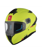 MT Targo S Solid A3 amarillo mate Cascos integrales deportivos turismo – Maximomoto PT