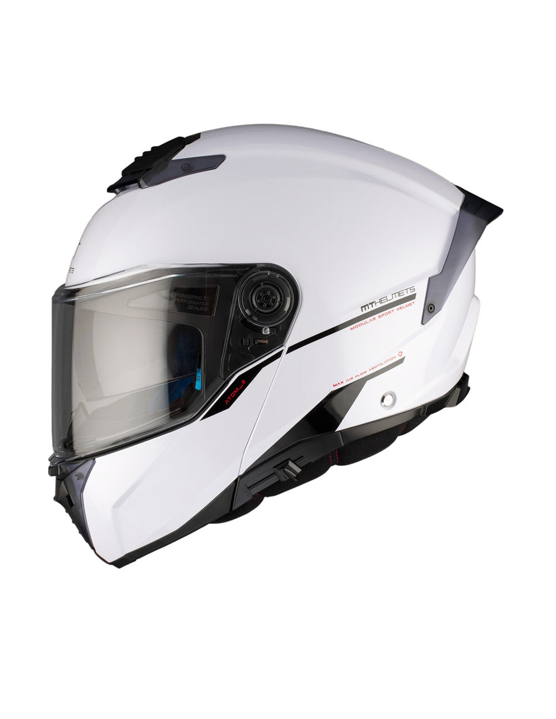 MT ATOM 2 SV SOLID A0 MOTO SPORT MODULAR FULL-FACE HELMET – 1 – Maximomoto PT