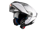 MT ATOM 2 SV SOLID A0 MOTOCICLETA DESPORTIVA CAPACETE MODULAR INTEGRAL