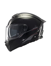 MT ATOM 2 SV SOLID A1 MOTOCICLO CAPACETE MODULAR