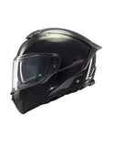 MT ATOM 2 SV SOLID A1 MOTOCICLO CAPACETE MODULAR