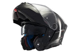 MT ATOM 2 SV SOLID A1 MOTOCICLO CAPACETE MODULAR