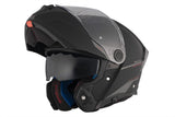 MT ATOM 2 SV SOLID A1 MOTOCICLO CAPACETE MODULAR