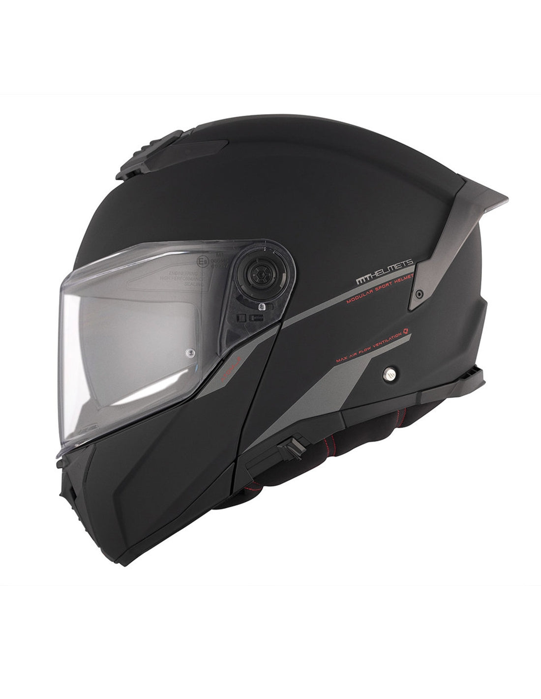 MT ATOM 2 SV SOLID A1 MOTORCYCLE MODULAR HELMET – 1 – Maximomoto PT