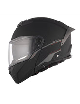 MT ATOM 2 SV SOLID A1 MOTOCICLO CAPACETE MODULAR