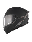 MT ATOM 2 SV SOLID A1 MOTOCICLO CAPACETE MODULAR