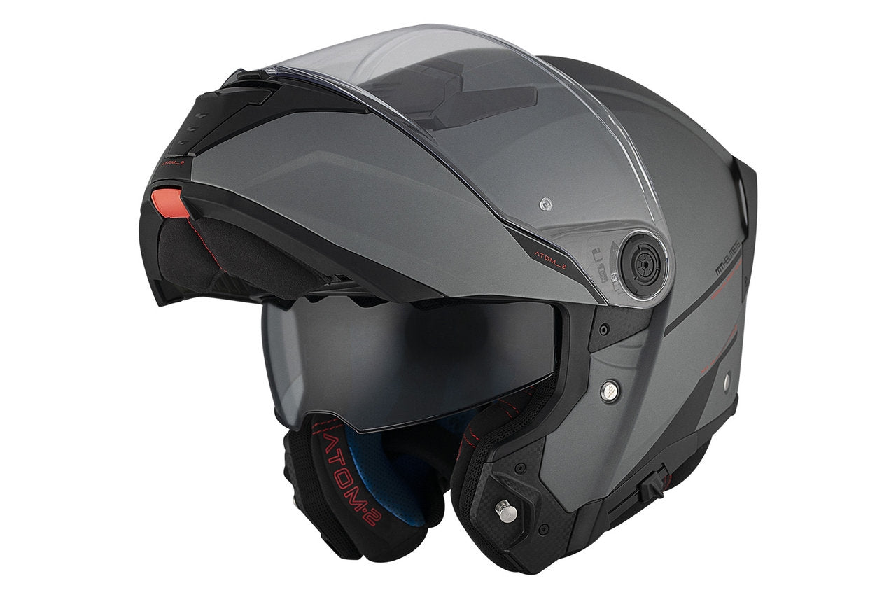 MT ATOM 2 SV SOLID A2 MOTORCYCLE FULL-FACE MODULAR HELMET – 2 – Maximomoto PT