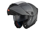 MT ATOM 2 SV SOLID A2 MOTOCICLO CAPACETE MODULAR INTEGRAL