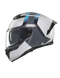 MT ATOM 2 SV EMALLA B15 MOTO DESPORTIVA CAPACETE MODULAR