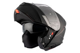 MT GENESIS SV SOLID A1 NEGRO MATE Cascos de moto de turismo