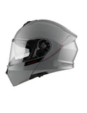 MT Casco Modular Genesis SV Solid A12 Gris Brillo