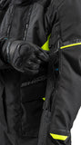 SHIMA RUNNER Moto Textil Homem Casacos Fluorescente