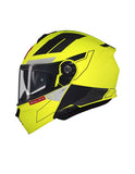 MT Genesis SV Talo C3 mate Casco de motocicleta abatible frontal