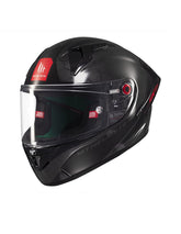 MT KRE+ S SOLID A11 MOTOCICLETA CARBONO ROSTO INTEIRO CAPACETE BRILHANTE – Maximomoto PT