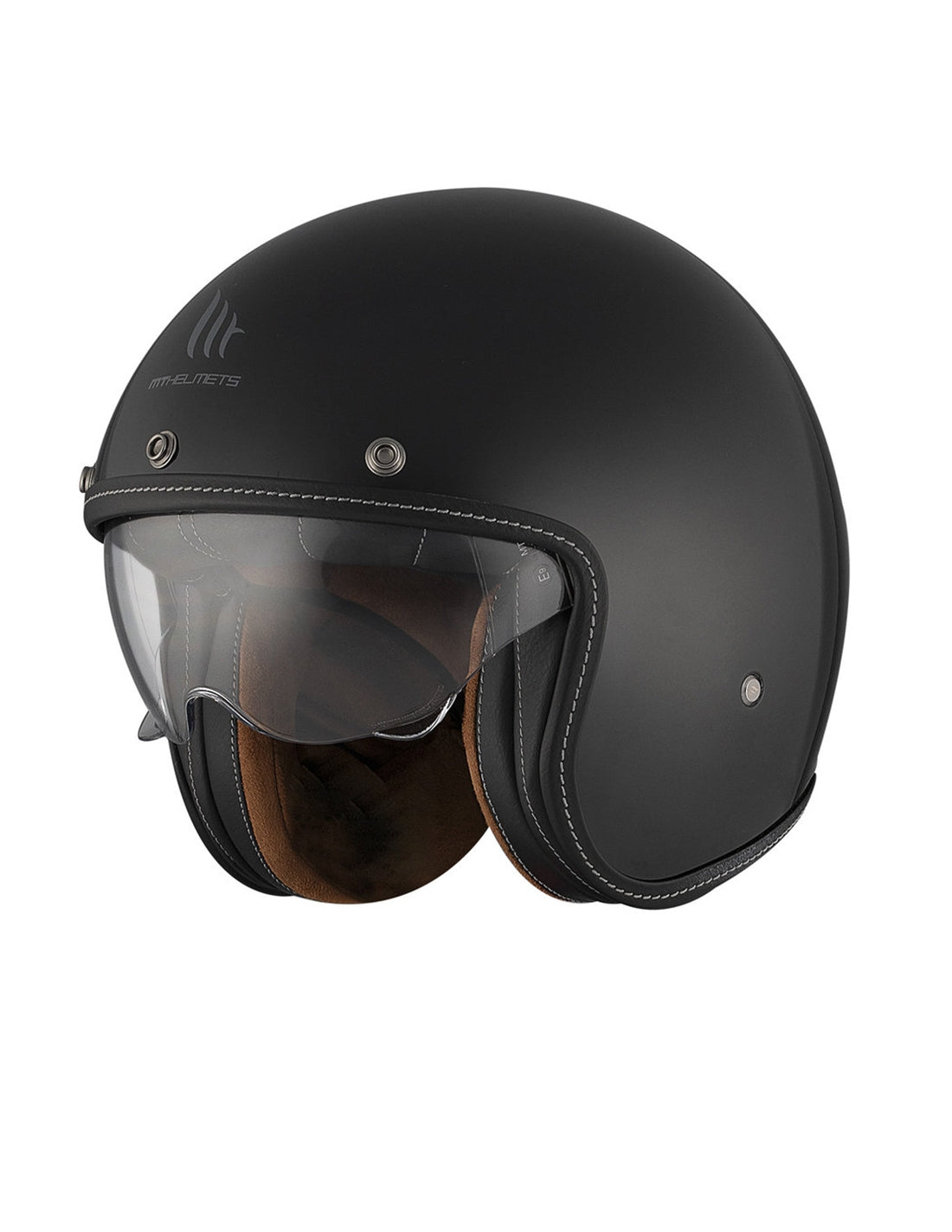 MT MANS 2 SV S SOLID A1 MOTO ABERTO PRETO BRILHANTE