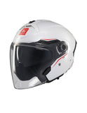MT Helmets Cosmo SV Casco deportivo urbano para motociclismo
