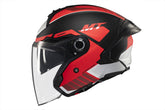 MT COSMO SV CRUISER B5 Matt Casco Abierto Urbano Para Moto – Maximomoto PT