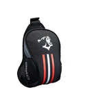 BELA Freedom Moto Perna Mochila Preto