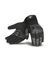 R-TECH PRIMA Black Leather Motorcycle Gloves – Maximomoto PT
