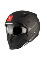 MT STREET FIGHTER S SV SOLID A1 MOTO CAPACETE