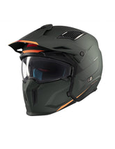 MT Streetfighter S SV Solid A6 accidentes carretera Casco modular motocicleta – Maximomoto PT
