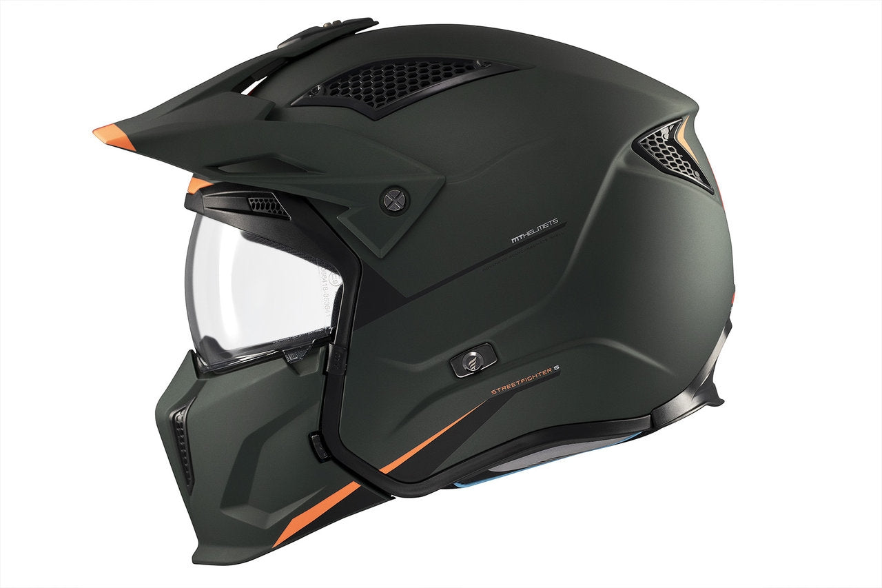 MT Streetfighter S SV Solid A6 accidentes carretera Casco modular motocicleta – 2 – Maximomoto PT