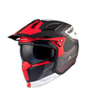 MT STREETFIGHTER SV S TOTEM B15 CAPACETE DE AVENTURA MOTO