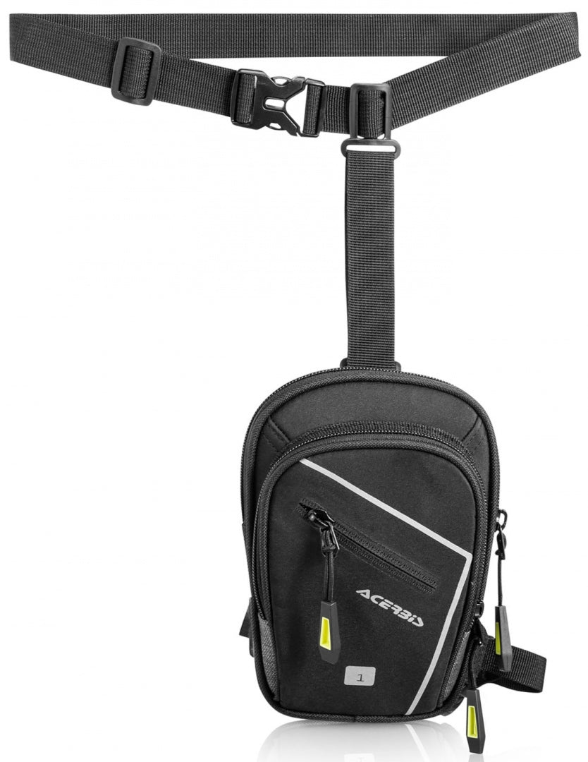 ACERBIS X-SIDE BAG 1L BLACK – 1 – Maximomoto PT