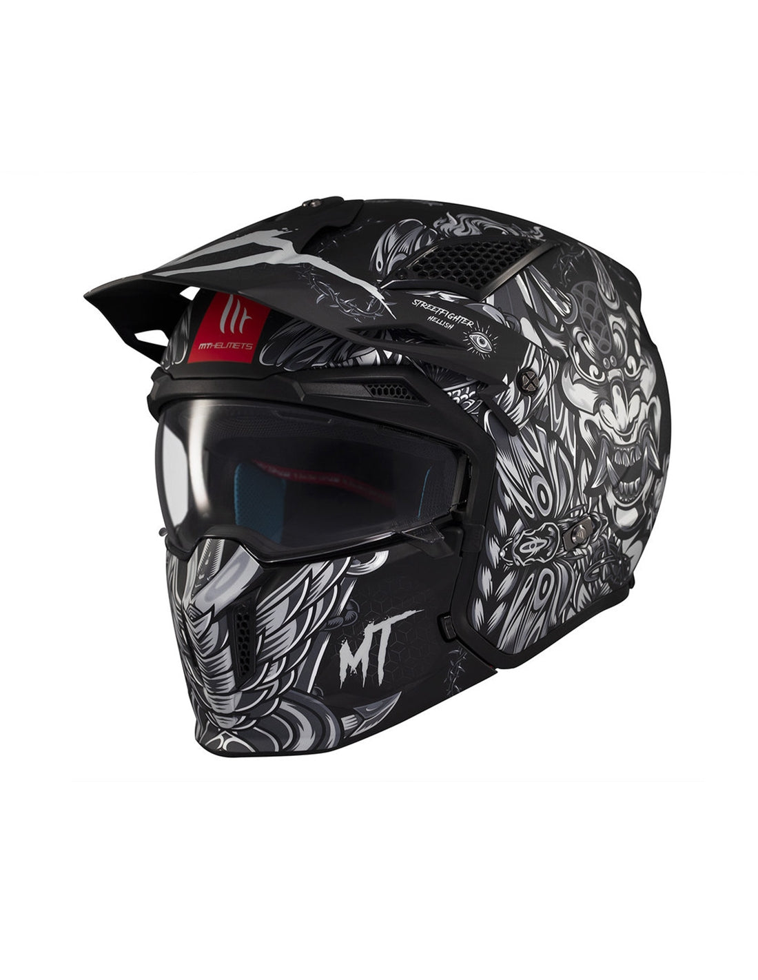 MT STREETFIGHTER S SV HELLISH B2 DESPORTO DUPLO CAPACETE DE MOTO – 1 – Maximomoto PT